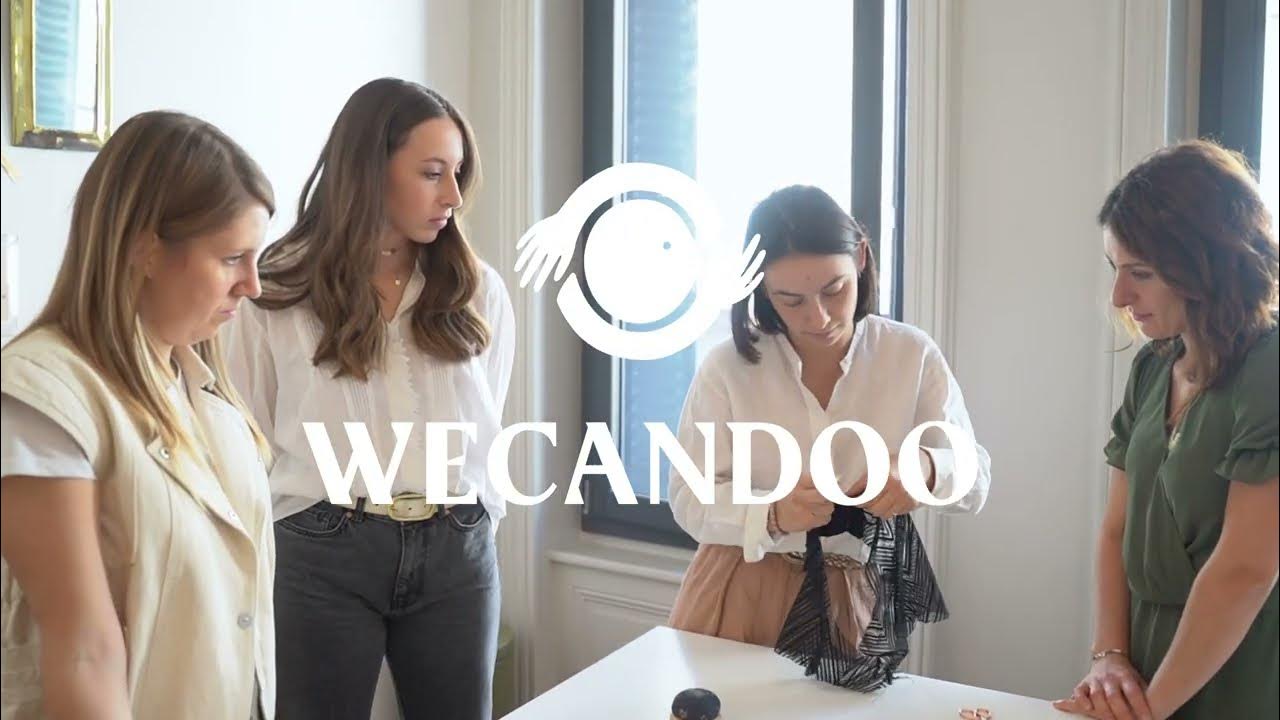 Wecandoo - Juliette, Couturière - Saint-Etienne - YouTube