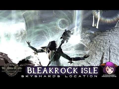 Elder Scrolls Online - Skyshards @ Bleakrock Isle - YouTube