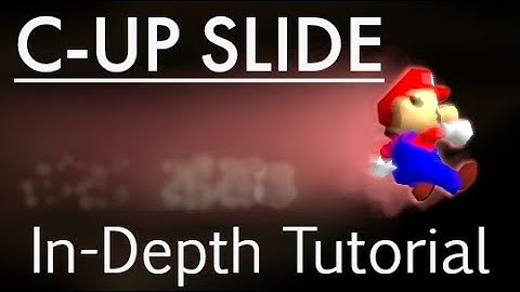 Watch for Rolling Rocks | RTA C-Up Slide Guide