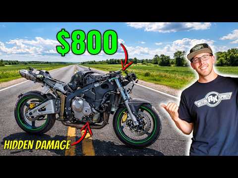 I Bought An $800 Motorcycle From Facebook (terrible Idea)