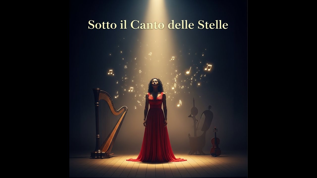 Sotto il Canto delle Stelle | Italian Opera Ballad – Original (Bel Canto Style)