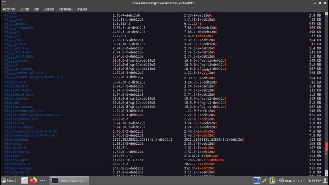Actualizacion 12.9 en Debian, LMDE6, Devuan Excalibur, y MXLinux