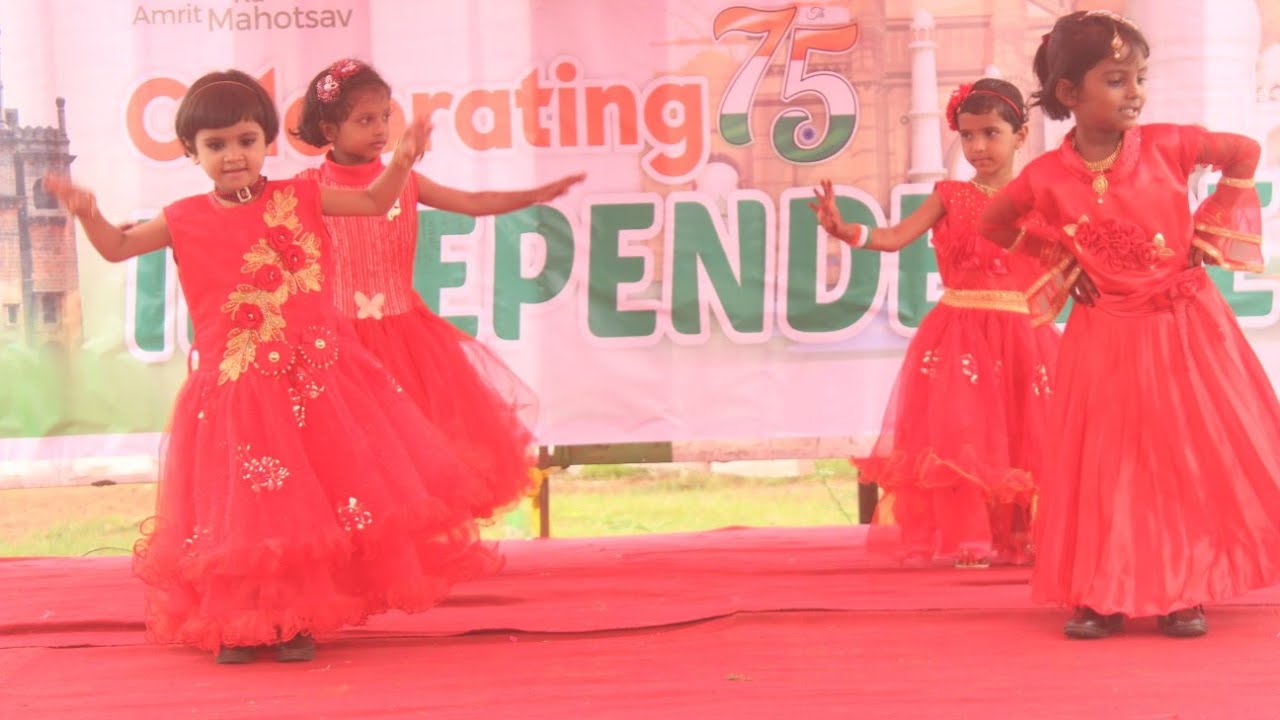 Butterfly Butterfly Dance || By LKG GIRLS || Independence Day 2022 ...