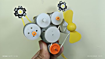 ASSEMBLE THE ELECTRICAL CIRCUIT OF A PROTOTYPE ELECTRIC GENERATOR USING A SIMPLE CONCEPT