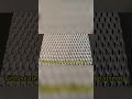 Perforated Aluminum Mesh Panel Production | DVA One-Way Design