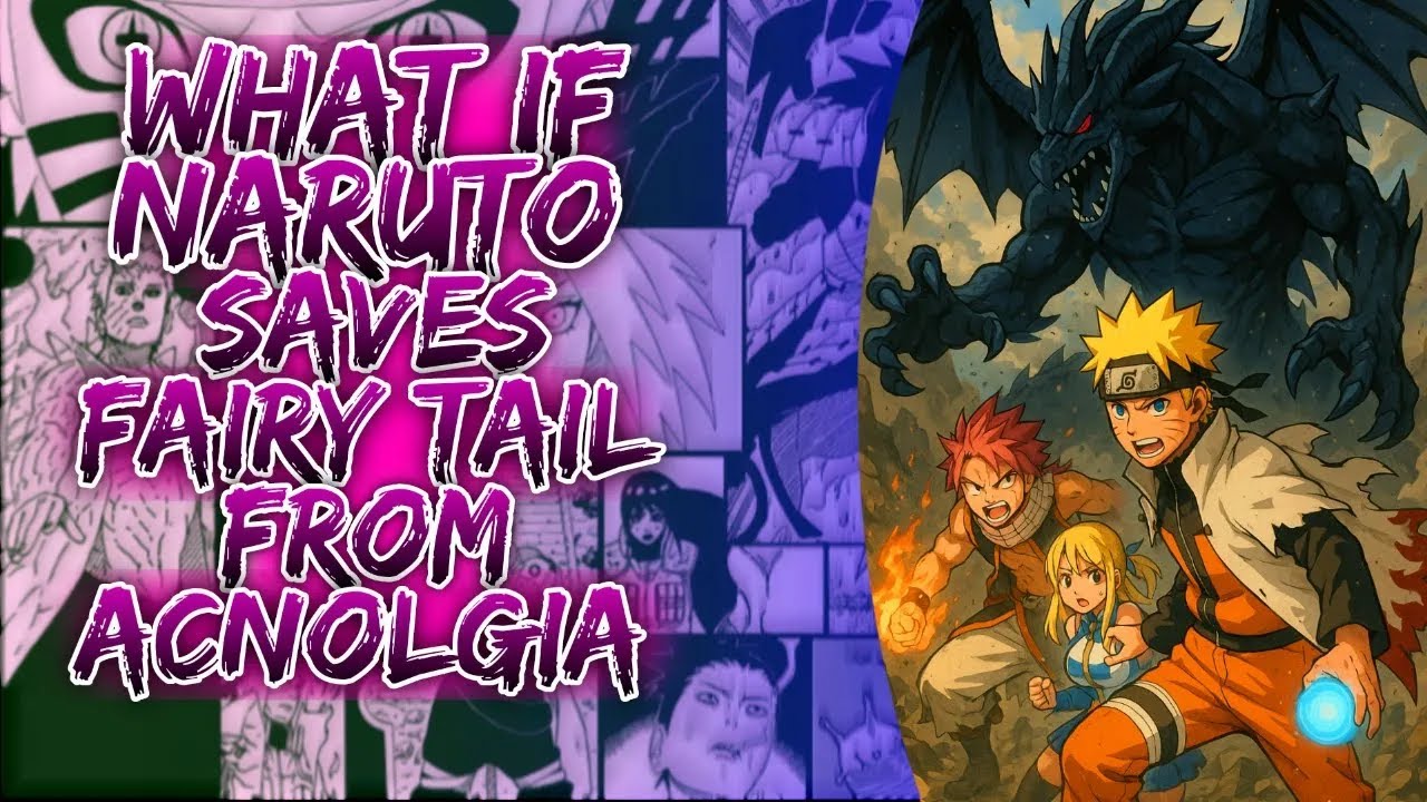 What If Naruto Saves Fairy Tail From Acnologia ||