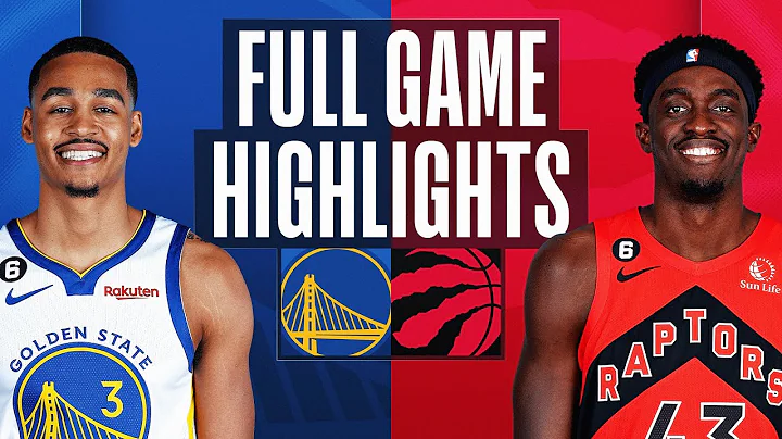 WARRIORS at RAPTORS | NBA FULL GAME HIGHLIGHTS | D...
