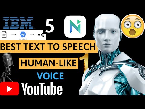 5 Best Free Text To Speech Software For YouTube 2023 (#1 Real Human Voice)