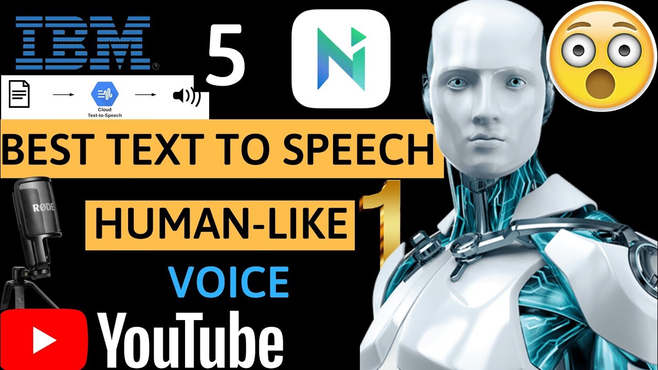 5 best free text to speech software for youtube 2023 1 real human