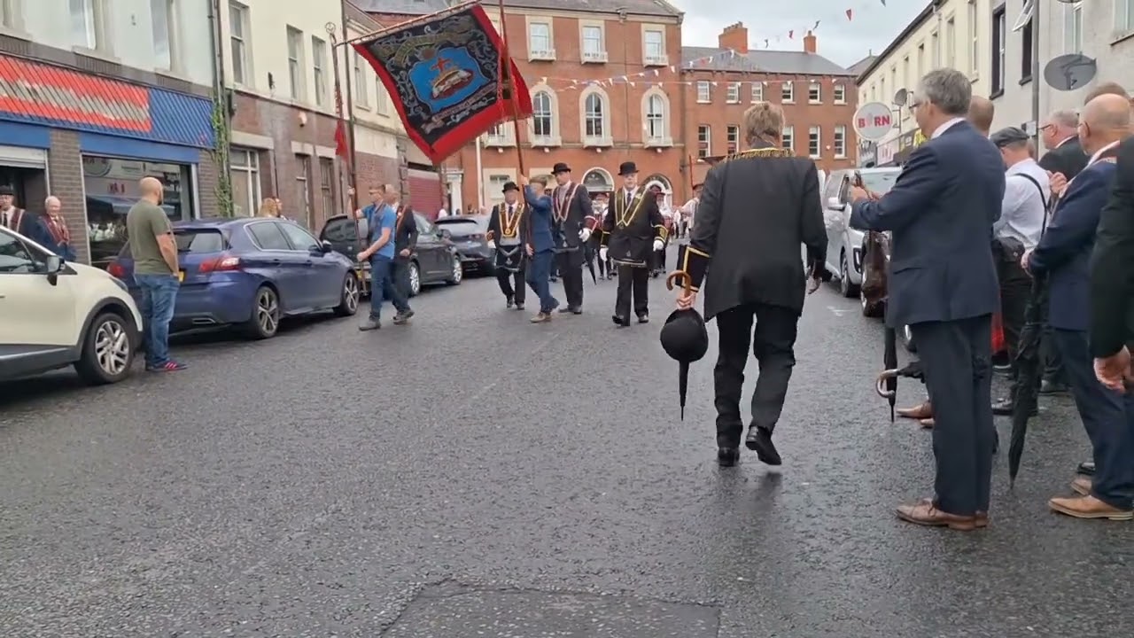 Knockloughrim Accordion Band @ Portadown 13th 2025