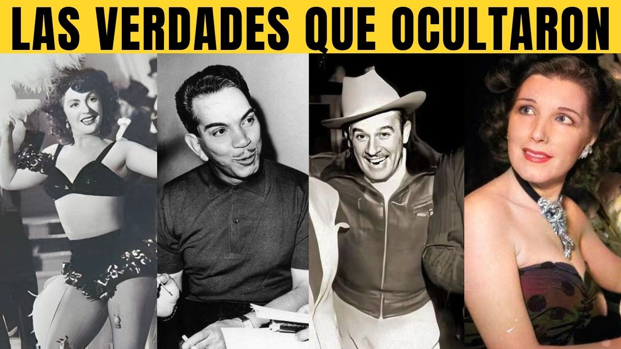 11 Escándalos, Chismes y Anécdotas Secretas del Cine Mexicano que Sacudieron Vidas y Carreras