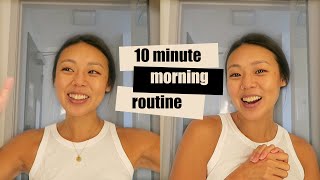 MY 10 MINUTE SKINCARE/MAKEUP ROUTINE | Victoria Park screenshot 5