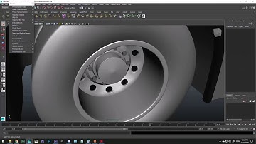 Maya 3D Modeling Timelapse 01