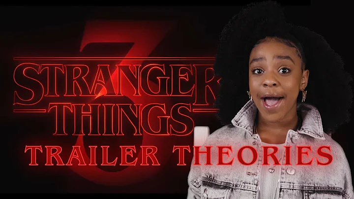 Stranger Things 3 | Trailer Theories w/ Priah Ferg...
