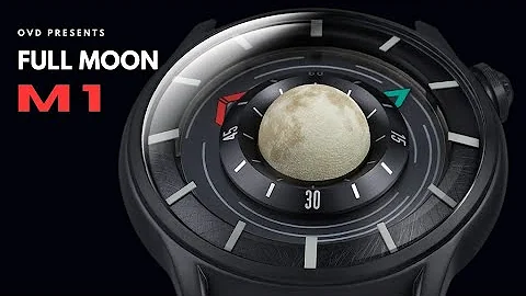 A Kickstarter Project We Love: OVD Watch - Full Moon Rising