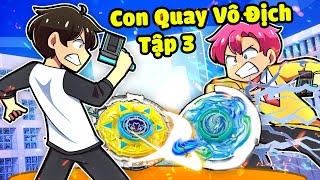 HIHA YUMMIE VÀ HUY NOOB THẮNG GIẢI CON QUAY CỦA TRƯỜNG*CON QUAY VÔ ĐỊCH TẬP 3 😎🤩🏆