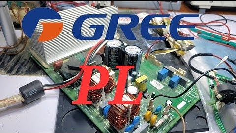 Gree DC inverter AC PL error code AC PCB #442