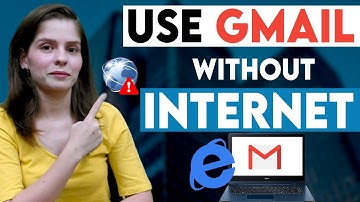 How to Use Gmail Offline | Use Gmail Without Internet | Gmail Offline