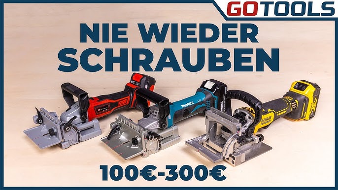 Einhell Flachdübelfräse TC-BJ 900 | günstig und doch zu gebrauchen? Oder  muss es teuer sein? - YouTube