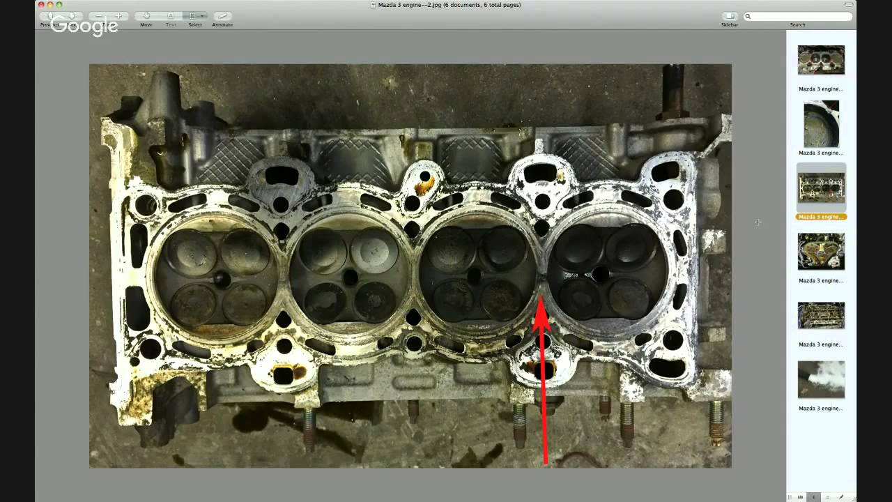 2007 Mazda 3 Engine Replacement - YouTube