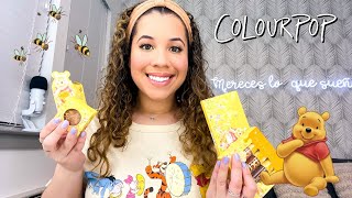 THE ENTIRE COLOURPOP X WINNIE THE POOH COLLECTION | TUTORIAL & REVIEW