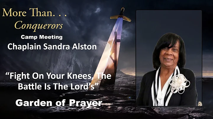 AEC Garden of Prayer :Chaplain Sandra Alston "Figh...