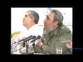 Tres preguntas de periodistas que enfurecieron a Castro