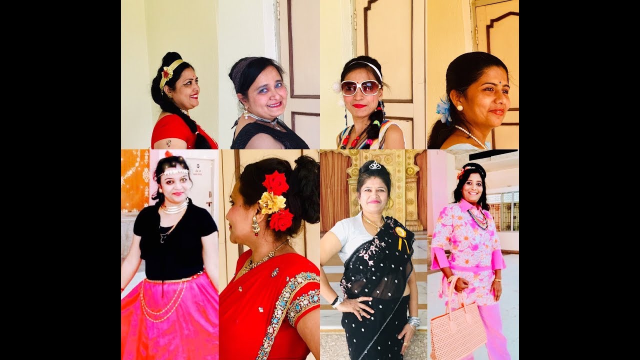 7 Basic Tips On How To Get A Bollywood Retro Look For Your Wedding  Ceremonies | Bollywood retro look, Retro theme dress, Bollywood retro