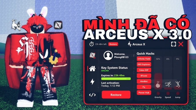 ARCEUS X V3 FINALLY #roblox #arceusx #roblos #robloxgame