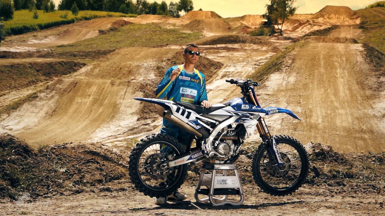 MOTOCROSS: Technika skoku - Łukasz Kurowski - Olimp Sport Nutrition