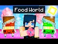 MINECRAFT FOOD WORLD!