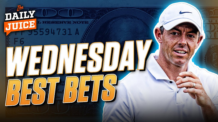 Best Bets for Wednesday | The Open Championship + WNBA Picks + Predictions (7.16)