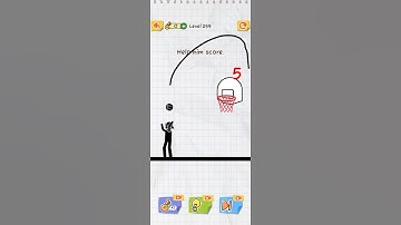 Draw 2 save level 259 solution walkthrough #trending #shorts #shortsfeed #gaming #gamer #minecraft