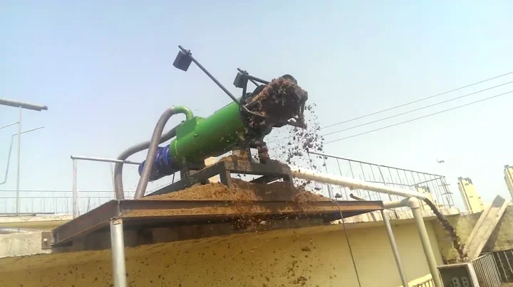 Cow Dung Dewatering Machine | Cow Dung Separator