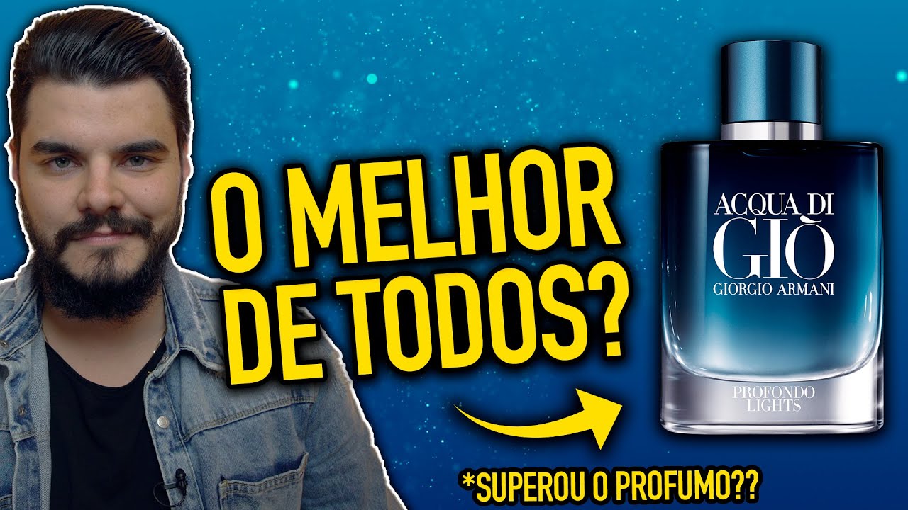 acqua di gio profumo vs profundo