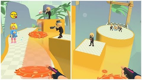 PLAY FUN 3D GAME SWORD KING NINJA RUN #34 | BEST 3D GAME FOR RELAX | ANDROID/IOS