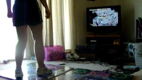 DDR Blind Justice on Difficult DP