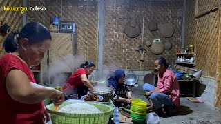 masak besar di malam hari untuk selamatan ngamperne weton| tradisi jawa | hidup di desa