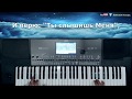 "Пусть я бессилен и устал" [Господь, Я тебе благодарен] - KORG PA600