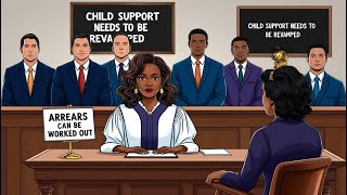 "Child Support Arrears & High Interest Rates "