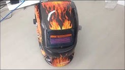 Pro Solar Power Auto Darkening Welding Helmet Arc Tig Mig Grinding Weld Mask