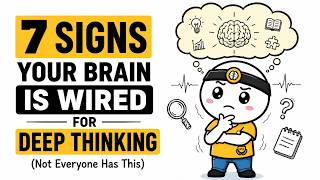 7 Signs Your Brain Is Wired for Deep Thinking (Not Everyone Has This)