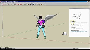 Using Google Sketchup to create a 3D model
