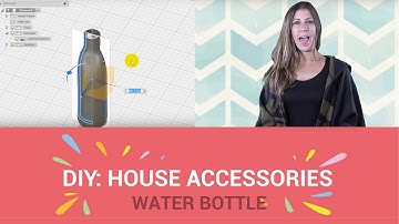 Fusion 360: Water Bottle