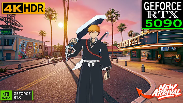 Fortnite Ichigo Kurosaki Skin Gameplay | RTX 5090 4K MAX Graphics + Ray Tracing ON #fortnite