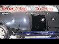 How To Polish A Car Door - Paint Correction!