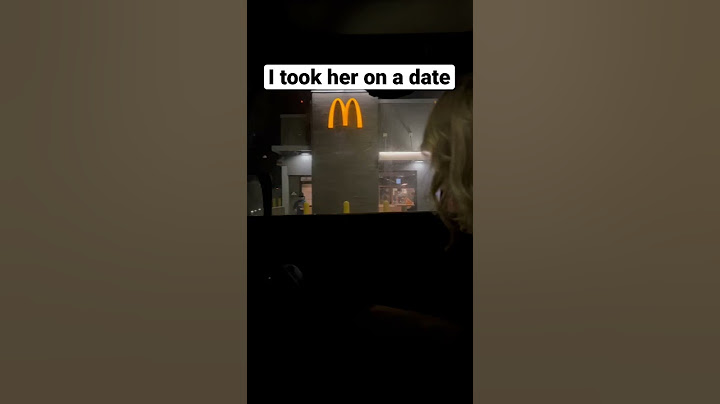 I took her to McDonalds #shorts