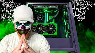 Building The Ultimate Gaming Pc For A Bad Guy! screenshot 4