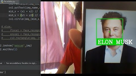 face detection and recognition with opencv and python
