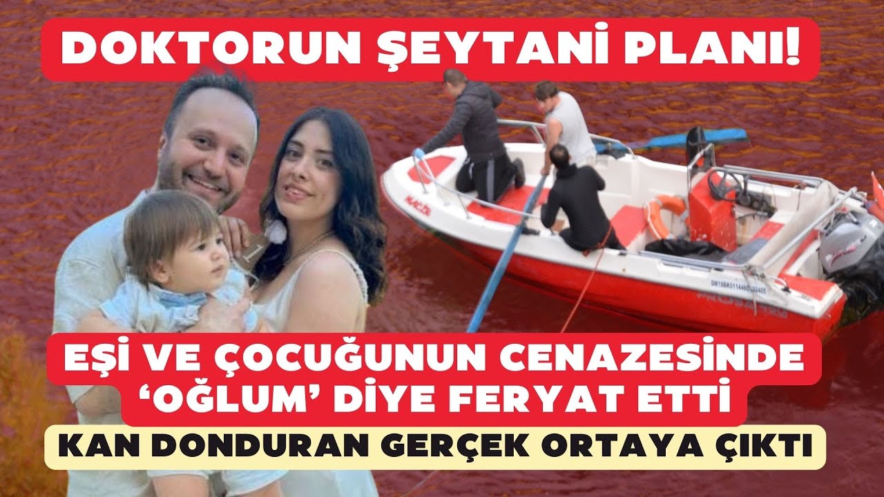 Tabuta sarılıp 'oğlum' diye feryat etti ama gerçek savcının dikkati ile ortaya çıktı